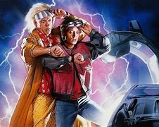 Image result for Back to the Future Backrounds