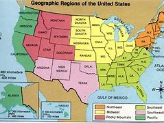 Image result for Geographical Regions of USA