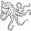 Image result for octopus draw simple