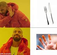Image result for Finger Food Meme