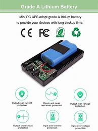 Image result for Mini Portable Router Battery Backup