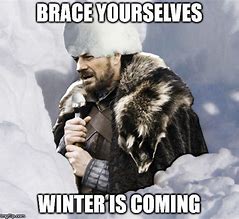 Image result for Winter Is Coming Bear Meme