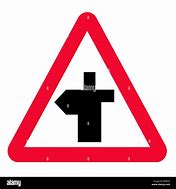 Image result for UK Junction Road Sign