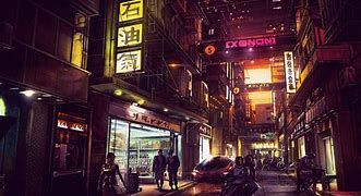 Image result for Cyber City Wallpaper