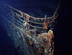Image result for Titanic Rusticles