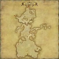 Image result for Map of FFXIV Thanalan