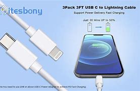 Image result for USB C iPhone Charger Cable