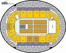 Image result for SNHU Arena Seating Chart Seat Number