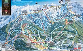 Image result for Ski Run Map
