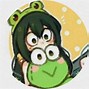 Image result for Aesthetic Frog in Hand