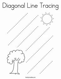 Image result for Vertical Horizontal and Diagonal Lines in Kindergarten Worksheets