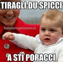 Image result for Baby George Ti Disprezza