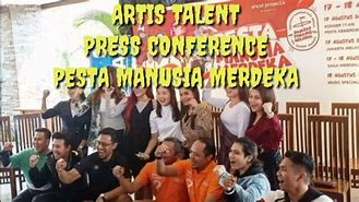 Image result for Press Conference Artis Indonesia