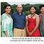 Image result for Indra Nooyi Parents
