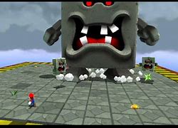 Image result for Super Mario Galaxy 2 Whomp King