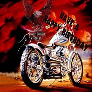 Image result for Harley-Davidson Happy Birthday Cousin Images