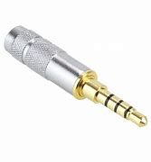 Image result for Headphone Jack Adapter 4 Pole