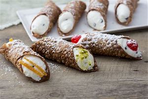 Image result for cannolo