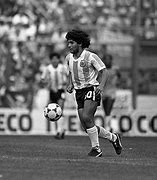 Image result for Maradona Black and White