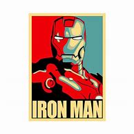 Image result for Iron Man Poster