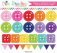 Image result for Cute Button Clip Art