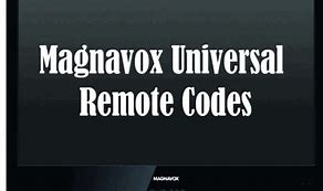Image result for Magnavox Remote Control 39Mf