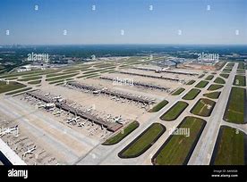 Image result for Atlanta Airport Aerial View