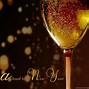 Image result for Happy New Year Toast Purple and Gold