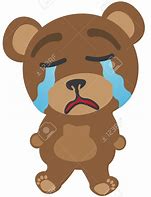 Image result for Crying Bear Animation