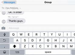 Image result for iPhone Text Keypad
