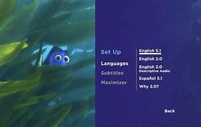 Image result for Finding Nemo DVD Menu
