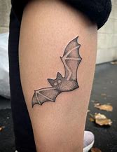 Image result for Realistic Bat Tattoo Designs