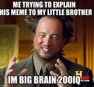 Image result for Brian Brain Meme