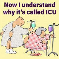 Image result for Funny ICU Cartoons