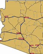 Image result for Arizona Road Map Detailed Zoomable
