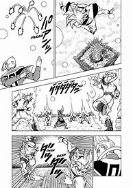 Image result for Dragon Ball Super Manga Vol.15 Gronolah vs Vegeta