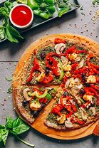 Image result for Cauliflower Crust Pizza Organic Non-GMO