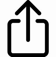 Image result for iPhone Square Up Arrow Button