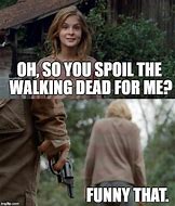 Image result for Walking Dead Lizzie Meme