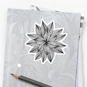 Image result for Flower Doodle Stickers