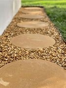 Image result for Round Pavers Stepping Stones