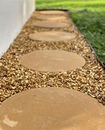 Image result for Round Granite Stepping Stones