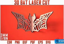 Image result for 3D Bat SVG