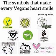 Image result for Vegan vs Vegetarian Sign