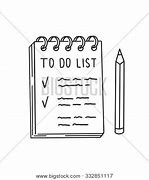 Image result for Blank Things to Do List