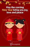 Image result for Chinese New Year Greetings Phrases