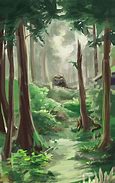 Image result for Forest Girl Drawing