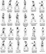 Image result for Martial Arts Techniques Karate