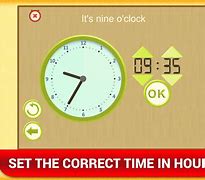 Image result for Online Telling Time Games for Kids