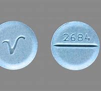 Image result for Light Blue Round Pill